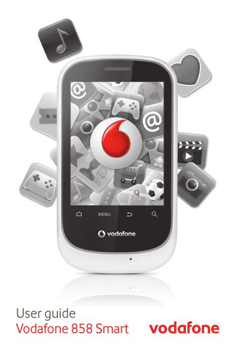 Vodafone 858 Smart user manual (English 